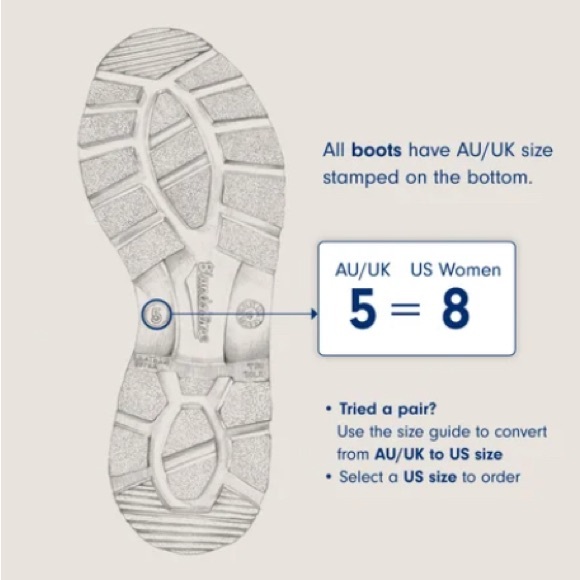 NWT Blundstone 2105 Women's Leather Chelsea Boots Rainbow BLACK - Picture 11 of 13